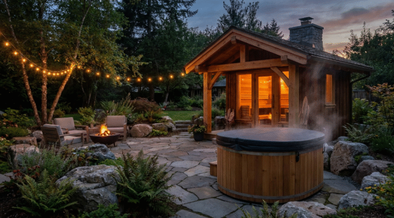 The Accessories That Actually Matter for a 4 Person Sauna